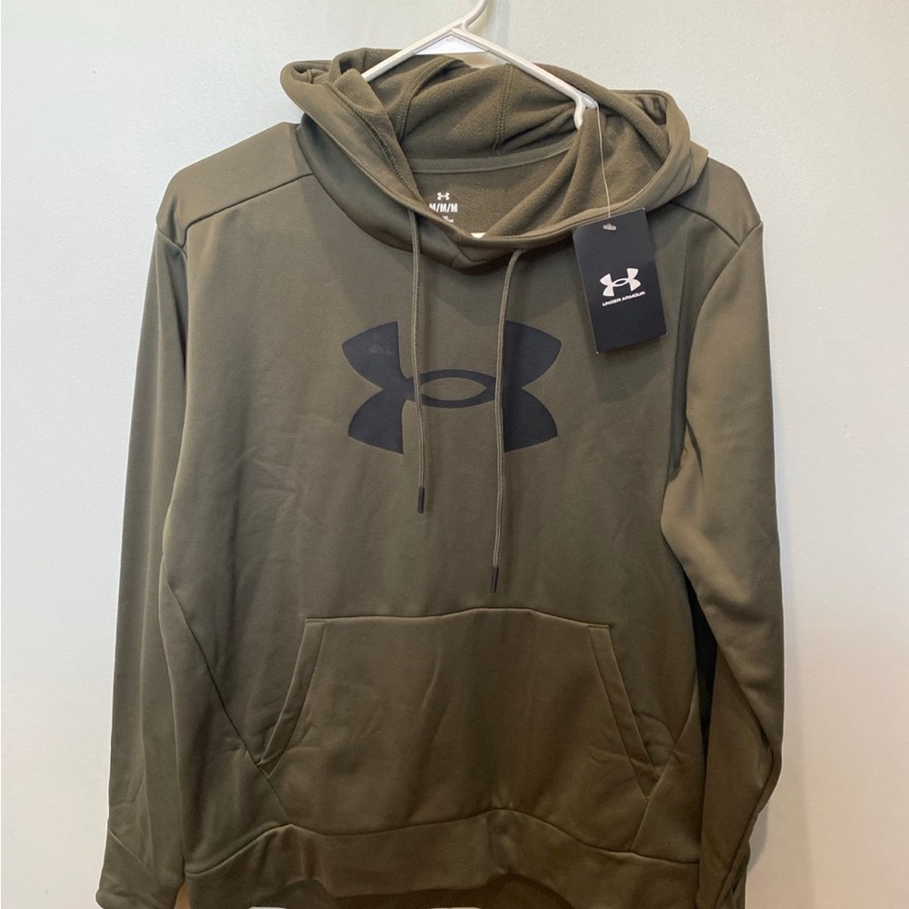 Under Armour Men's Green Hoodie